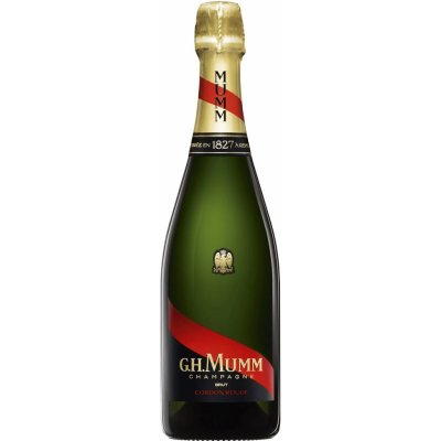 G.H.Mumm Cordon Rouge brut 12% 0,75 l (holá láhev) – Zbozi.Blesk.cz