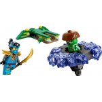 LEGO® NINJAGO® 71849 Nya vs. spinner zmutované příšery – Hledejceny.cz