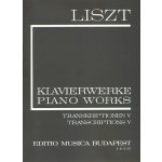 Transcriptions V II/20 Lieder von Franz Schubert, Ouverture de l'opra Guillaume Tell de Gioachino Rossini pro klavír 862813 – Hledejceny.cz
