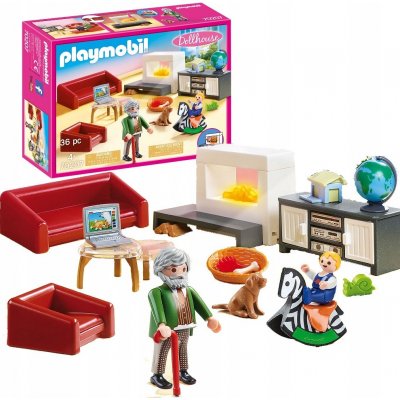 Playmobil 70207 Útulný obývací pokoj – Zboží Dáma