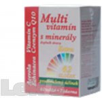 MedPharma Multivitamin s minerály + extra koenzym Q10 107 tablet – Zboží Dáma MedPharma Multivitamin s minerály + extra koenzym Q10 107 tablet – Zboží Dáma