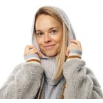 Vlnka merino kapuce s kašmírem světle šedá – Hledejceny.cz