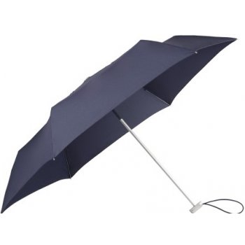Somsonite deštník Alu drop skládací mechanický modrý