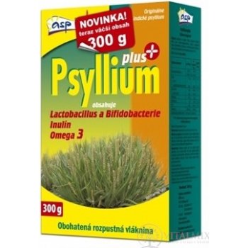 DIMIC Psyllium PLUS obohacena rozpustná vláknina s laktobacily a bifidobakteriemi 300 g