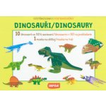 Dinosaury vystřihovánky – Zboží Mobilmania