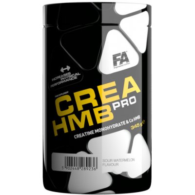 Fitness Authority Crea HMB 345 g – Hledejceny.cz