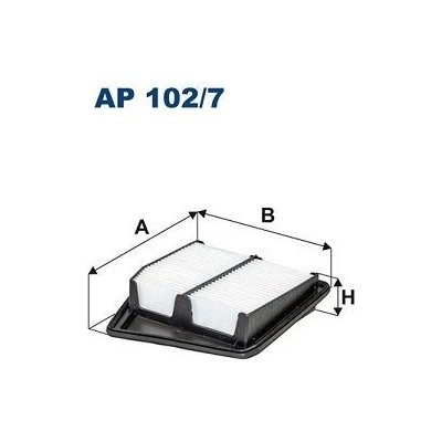 Vzduchový filtr FILTRON AP 102/7 – Hledejceny.cz