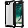 Pouzdro a kryt na mobilní telefon Apple Cadorabo pouzdro pro Apple iPhone 7 PLUS / 7S PLUS / 8 PLUS Ochranné pouzdro v černé barvě Kryt mobilního telefonu Pouzdro TPU Silicone Edge