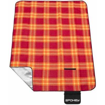 Spokey PICNIC SUNSET Pikniková deka s popruhem 180x210 cm akryl K922271 – Sleviste.cz