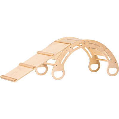 montessori iMex Oboustranné prkno (lávka) k houpačce 85 cm – Sleviste.cz