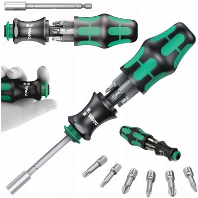 Wera 073240 Sada šroubováků Kraftform Kompakt 28 SB se šesti bity – Sleviste.cz