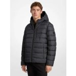 Michael Kors pánská zimní oboustranná bunda Signature černá – Zboží Dáma