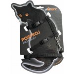BAFPET Set postroj + vodítko pro kočky 19 - 26 cm 24 - 37 cm – Hledejceny.cz