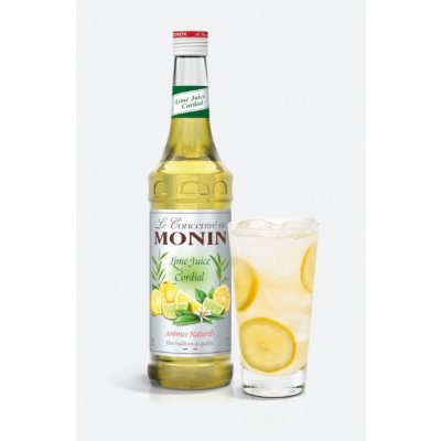Monin Lime Juice Cordial 0,7 l – Zbozi.Blesk.cz