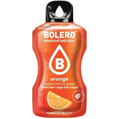 Bolero instantní nápoj bez cukru pomeranč 9 g – Zboží Dáma