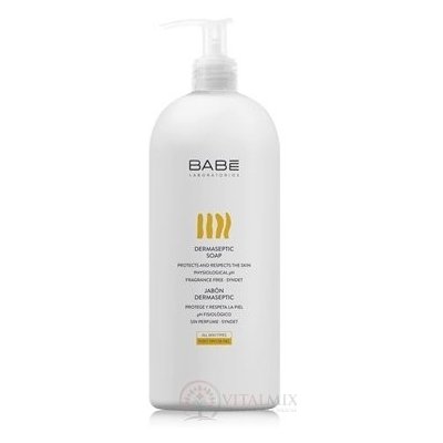 Babe TĚLO Dermaseptic soap mýdlo sprchový gel na denní hygienu 1000 ml