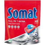 Somat All in 1 Extra tablety do myčky na nádobí 45 tablet 819 g – Zboží Mobilmania