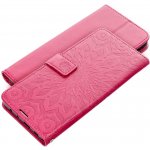 Mezzo Book pro Xiaomi Redmi Note 14 5G mandala magenta – Zboží Živě