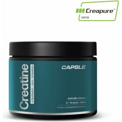 Capsle Creatine Mikronizovaný CreaPure® 350g – Sleviste.cz