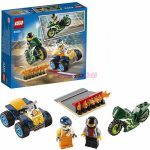 LEGO® City 60255 Tým kaskadérů – Zboží Živě