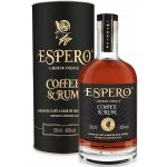 Ron Espero Coffee & Rum 40% 0,7 l (tuba) – Zboží Dáma