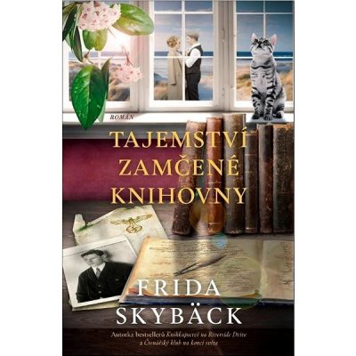 Tajemství zamčené knihovny - Frida Skybäck – Sleviste.cz