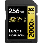 Lexar SDXC UHS-II 256 GB LSD2000256G-BNNNG – Hledejceny.cz