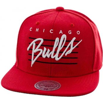 Chicago Bulls Cursive Retro Script Snapback