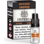 Nikotinová báze IMPERIA Dripper 5x10ml PG30-VG70 3mg – Zboží Mobilmania