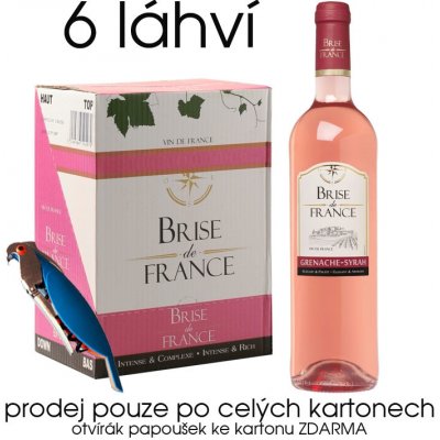 Brise de France Grenache Syrah rosé 0,75 l