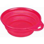 Trixie Cestovní silikonová miska s pevným okrajem 14 cm 0,5 l – Zboží Mobilmania