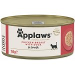 Applaws Adult Chicken breast with Duck in broth 156 g – Hledejceny.cz