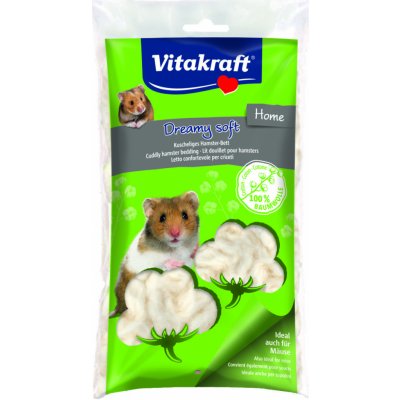 Vitakraft Podestýlka pro hlodavce Dreamy Soft 20 g – HobbyKompas.cz