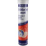 MedPharma Jablečný ocet + C + Inulin tablet eff.20 – Hledejceny.cz