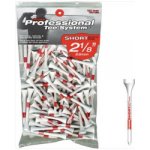 Pride Tee Professional Tee System (PTS) 2 1/8 53mm 120ks červená – Zboží Dáma