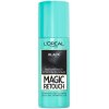 Barva na vlasy L'Oréal Magic Retouch Instant Root Concealer Spray vlasový korektor šedin a odrostů 01 Black 75 ml