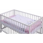 Scarlett 120 x 60 s kompletní výbavou Toro růžová – Hledejceny.cz