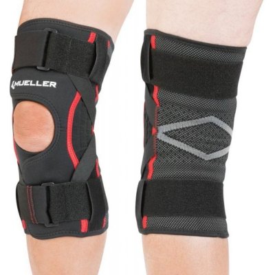 Mueller Sports Medicine Ortéza na koleno OmniForce Adjustable Knee Stabilizer, AKS-501 S/M – Zboží Mobilmania