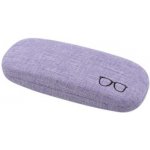 pevné látkové pouzdro na brýle fialové – Zboží Dáma