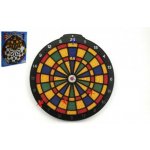 Teddies Terč 40cm + 6 šipek – Zboží Mobilmania