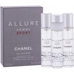 Chanel Allure Sport Eau Extréme toaletní voda pánská 3 x 20 ml – Hledejceny.cz