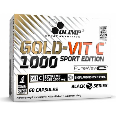 Olimp Gold Vit C 1000 Sport Edition 60 kapslí