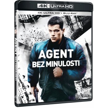 Agent bez minulosti UHD+BD