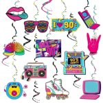 Girlanda retro 90 léta 20ks 48 – Hledejceny.cz