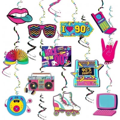 Girlanda retro 90 léta 20ks 48 – Hledejceny.cz