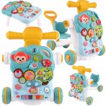 WOOPIE Odrážedlo Chodítko Vzdělávací stůl Koloběžka Odrážedlo 4v1 – Zboží Mobilmania