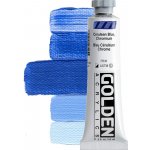 Golden Heavy Body akrylová barva 1050 cerulean blue chromium 59 ml – Hledejceny.cz