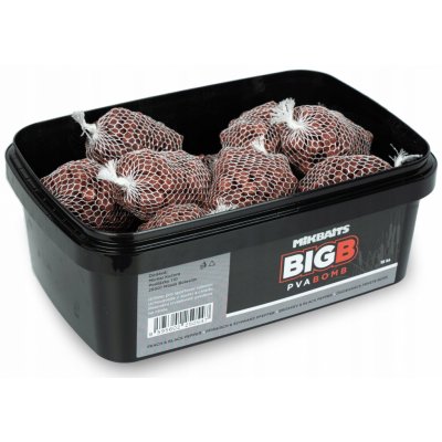 Mikbaits PVA Bomb BigB Broskev&Black pepř 15 ks – Zboží Mobilmania