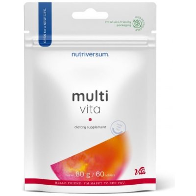 Nutriversum Multi Vita 60 tablet – Hledejceny.cz
