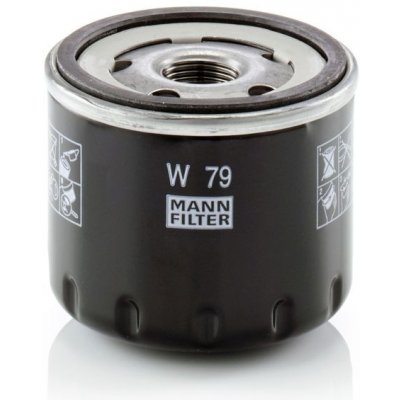 MANN-FILTER Olejový filtr MANN W79 (MF W79) – Zboží Mobilmania